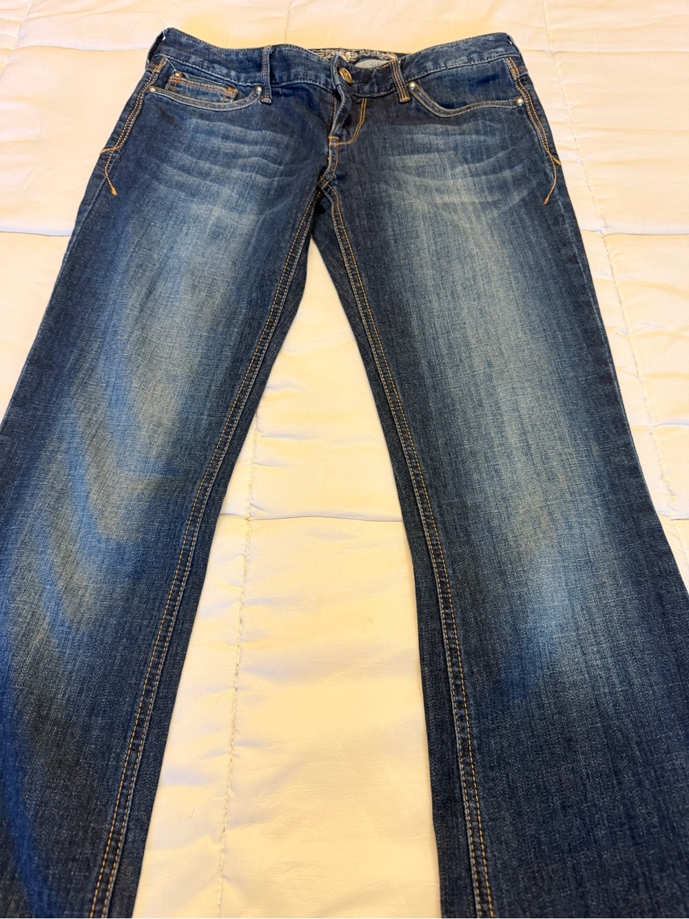 Express Stella Boot Low Rise Bootcut Jeans Size 6